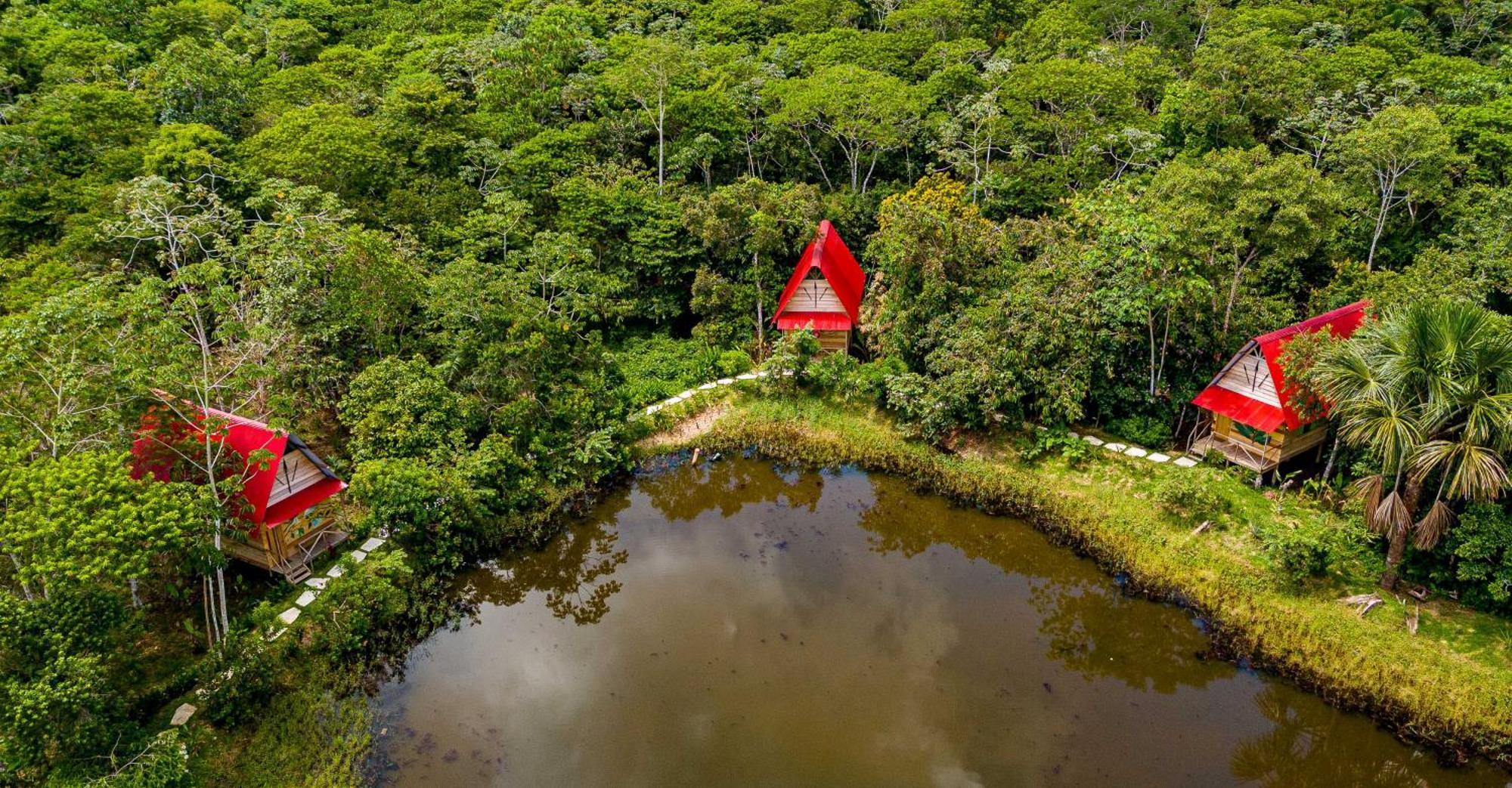 Purachata Ecolodge Iquitos Kültér fotó
