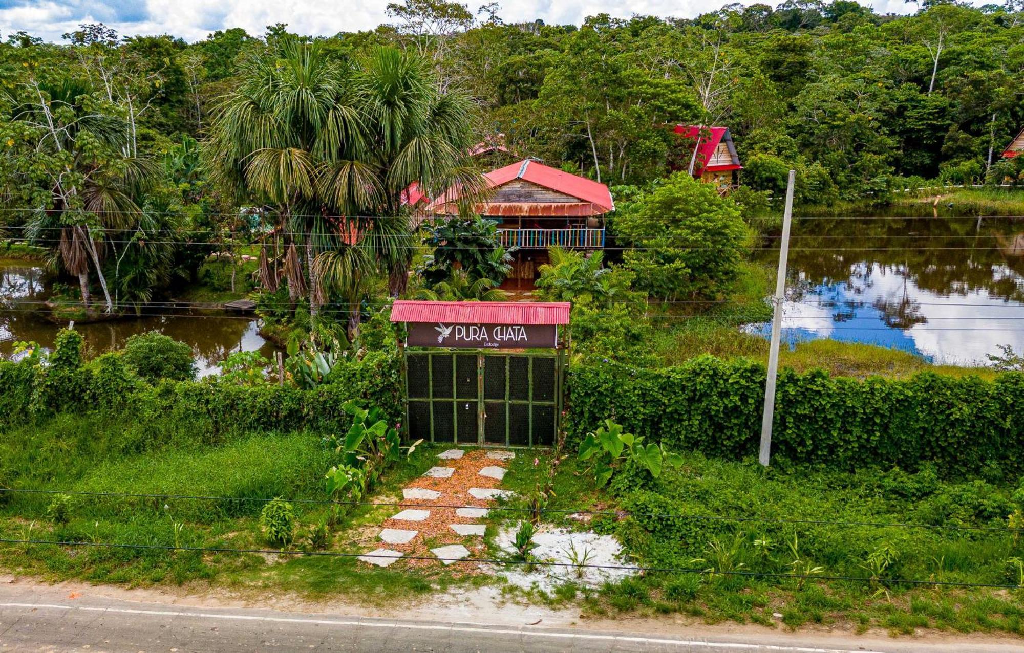Purachata Ecolodge Iquitos Kültér fotó